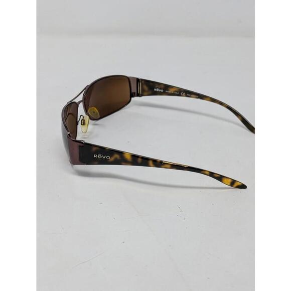 Revo P H2O 3071 Yellow Brown Tortoise Sunglasses 62-15-125 - Picture 3 of 9